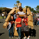 Illustration for article titled Why be human when you can be a giant cardboard robot?